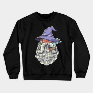 Wizard Portrait 2 Crewneck Sweatshirt