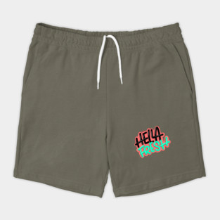 Fresh Hand Lettering Shorts