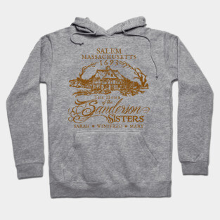 The Sanderson Home Museum Hoodie