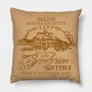 The Sanderson Home Museum Pillow