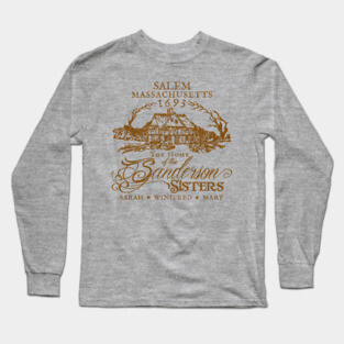 The Sanderson Home Museum Long Sleeve T-Shirt