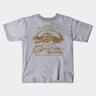 The Sanderson Home Museum Kids T-Shirt