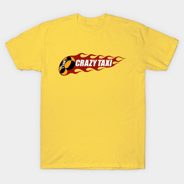 Crazy Taxi - Crazy Taxi - T-Shirt | TeePublic