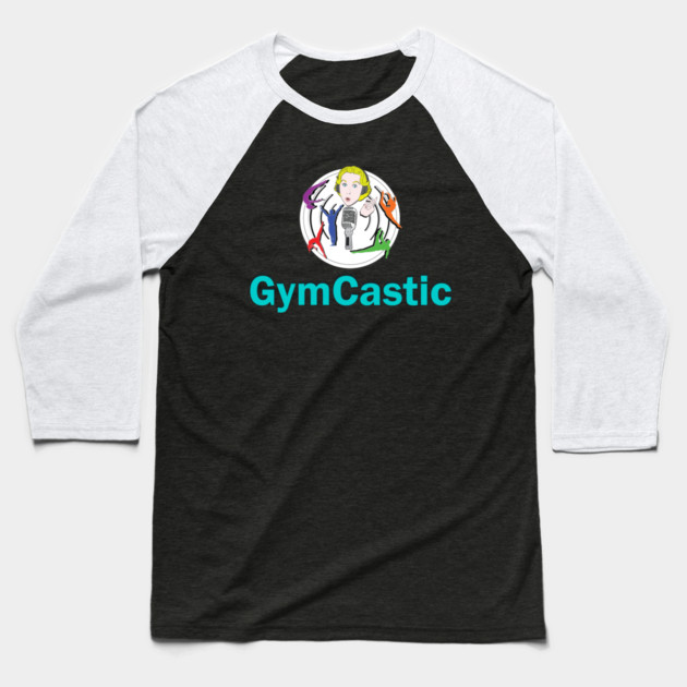 GymCastic Baseball T-Shirt by GymCastic