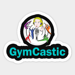 GymCastic Sticker