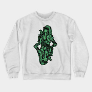 Queen Of Clubs Crewneck Sweatshirt