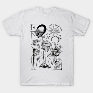 Parchment of Souls T-Shirt