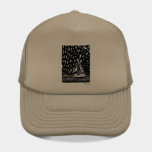 please let there be land soon Hat