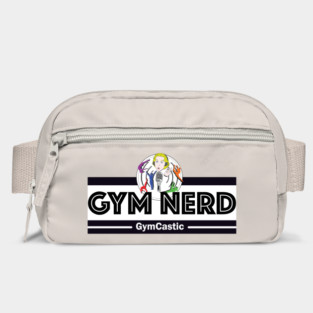 Gym Nerd (black) Bag