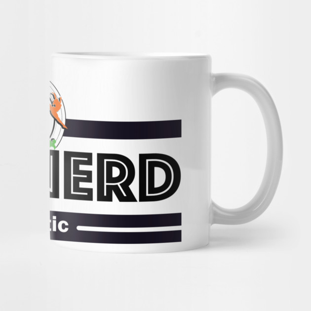 Gym Nerd (black) by GymCastic