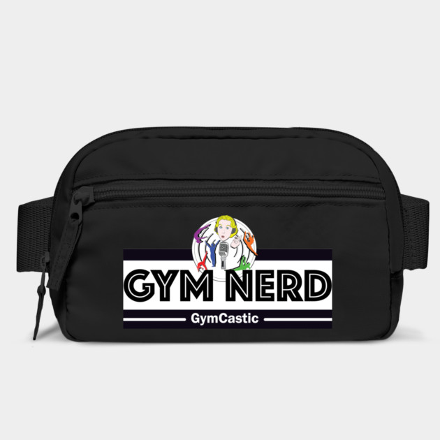 Gym Nerd (black) by GymCastic
