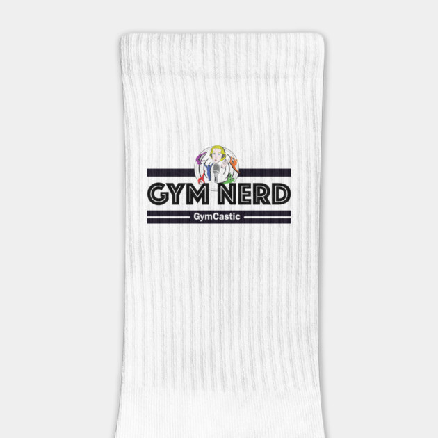 Gym Nerd (black) by GymCastic