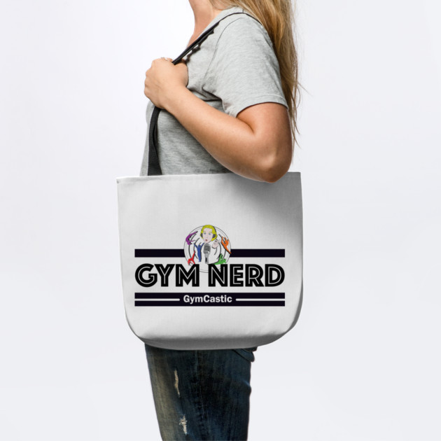 Gym Nerd (black) by GymCastic