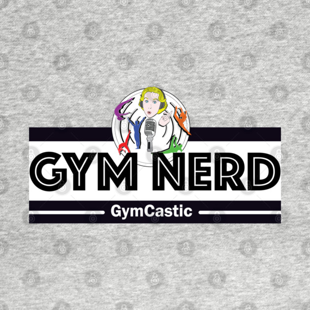 Gym Nerd (black) by GymCastic