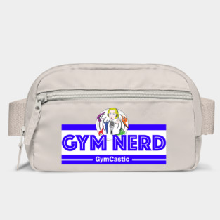 Gym Nerd (blue) Bag