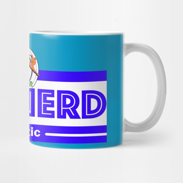 Gym Nerd (blue) by GymCastic