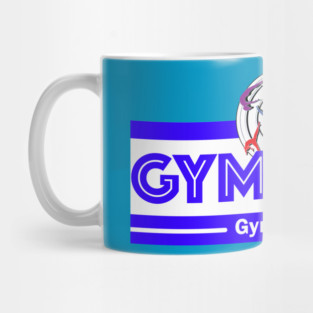 Gym Nerd (blue) Mug
