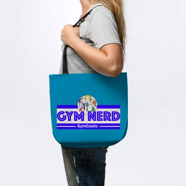 Gym Nerd (blue) by GymCastic
