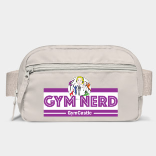 Gym Nerd (purple) Bag