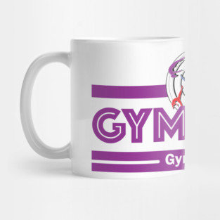 Gym Nerd (purple) Mug