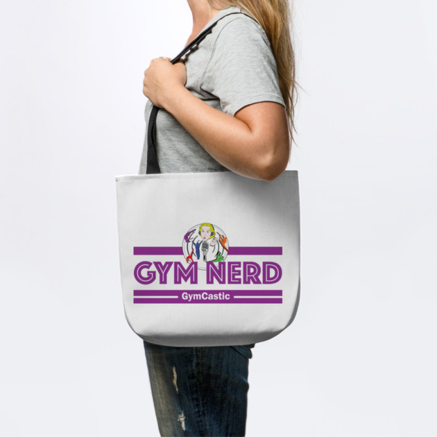 Gym Nerd (purple) by GymCastic