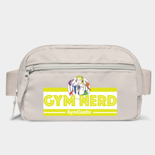 Gym Nerd (yellow) Bag