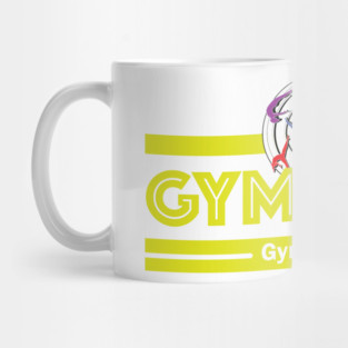 Gym Nerd (yellow) Mug