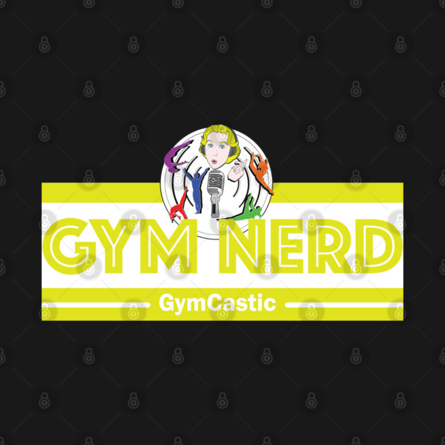 Gym Nerd (yellow) by GymCastic