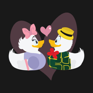 Mr.RUBBERduck Squeaks Out! T-Shirt