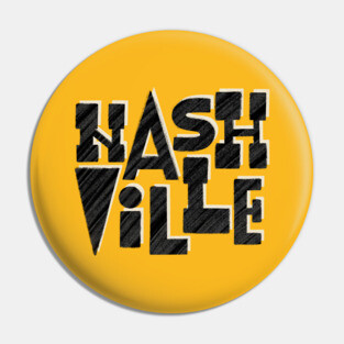 Nashville, Tennessee | v1 Pin
