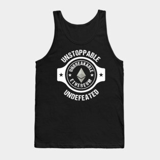 Ethereum Blockchain Crypto currency Tank Top