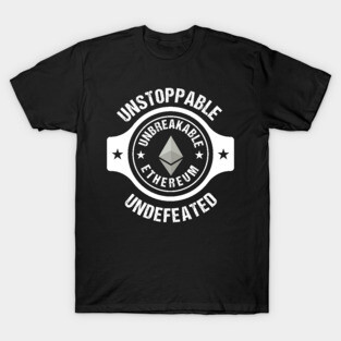 Ethereum Blockchain Crypto currency T-Shirt