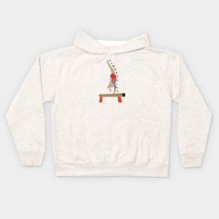 Gymnastics Kids Hoodie