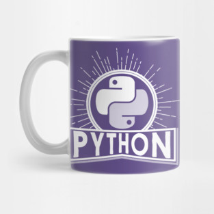 Python Vintage Retro Mug