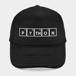 Python Periodic table for Programmers Hat