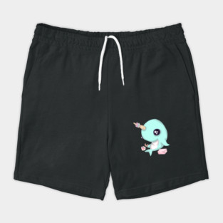 Narwhal on Break Shorts