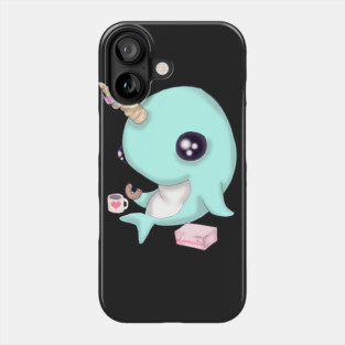 Narwhal on Break Phone Case