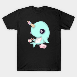 Narwhal on Break T-Shirt