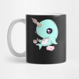 Narwhal on Break Mug