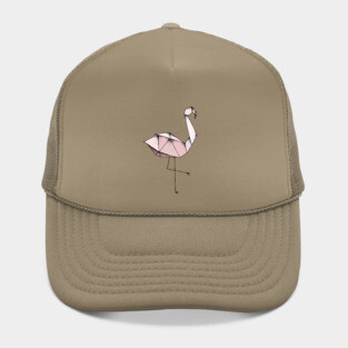Flamingo Hat