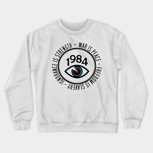 1984 George Orwell Big Brother Crewneck Sweatshirt