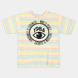 1984 George Orwell Big Brother Kids T-Shirt