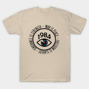 1984 George Orwell Big Brother T-Shirt