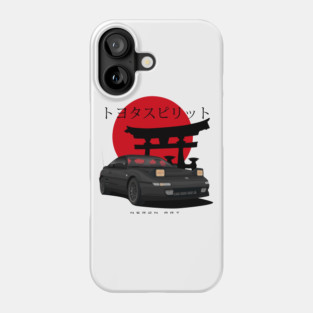 Toyota MR2 MK1 Phone Case