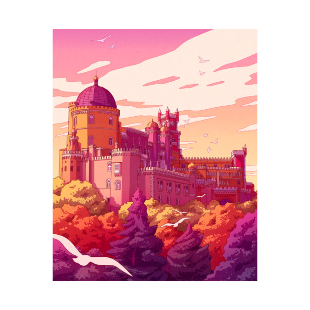 Sintra by Camila Illustration