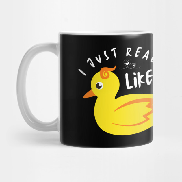 I just really like ducks ok by Tshirtiz