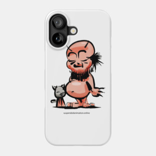 Chibi Man Phone Case