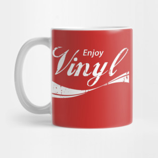 Enjoy Vinyl Record Mug