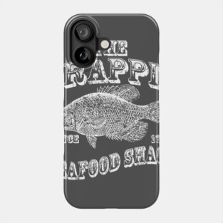 Crappie Seafood Shack Phone Case