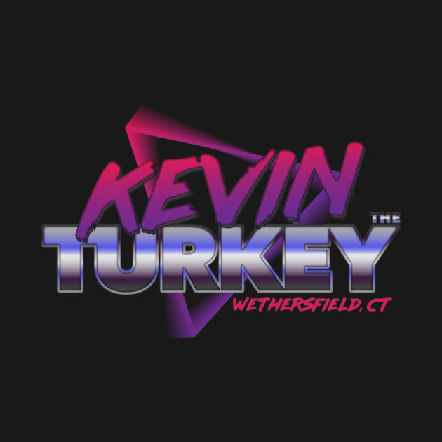 Super Retro Awesome 80s - Kevin the Turkey by Nonstop Shirts